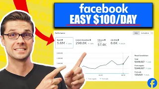 🤯How to Make $100 Per Day with Facebook