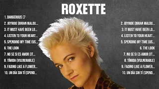 Roxette Mix Top Hits Full Album ▶️ Full Album ▶️ Best 10 Hits Playlist