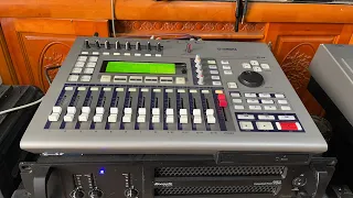 test mixer aw16g và mixer 2816 cho khách hàng yamaha già mà ham còn nhiều người mê lắm nhe !