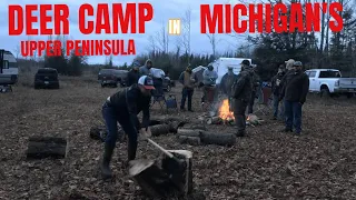 Deer Hunting in Michigan’s Upper Peninsula DEER CAMP 2021