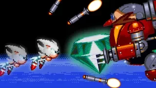 Sonic 3 & Knuckles : Doomsday Zone + Ending (Sonic sprite animation)