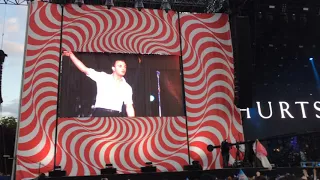 Hurts Live - Some kind of heaven @ Sziget festival 2017