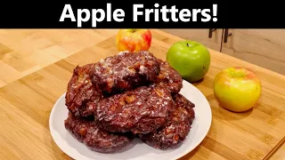 Fantastic Apple Fritters!