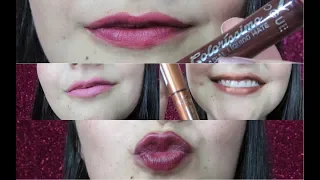 MIS LABIALES VOGUE FAVORITOOOSSS, SWATCHES Y MÁS//