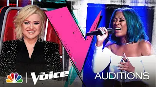 Tayler Green Performs Julia Michaels' "Issues" - The Voice Blind Auditions 2020