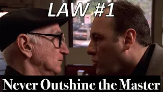 The 48 Laws of Power in the Sopranos: Law 1
