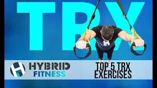 What are the BEST TRX Exercises? | Top 5 TRX Exercises