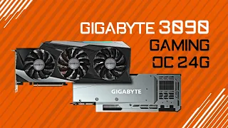 Обзор видеокарты GIGABYTE RTX 3090 GAMING OC 24G