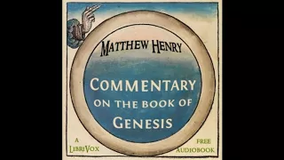 25 Commentary of Genesis by Matthew Henry