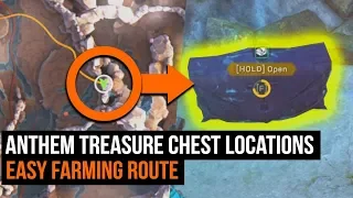 Anthem Treasure Chest Locations - Easy Farming Guide