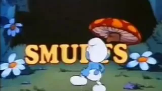 1981 Smurfs UK Intro - "The Smurfy Way" Theme Song