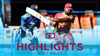 Extended Highlights | West Indies vs Sri Lanka | Bravo Blasts Hundred! | 3rd CG Insurance ODI 2021