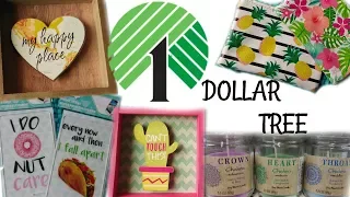 NEW FINDS AT DOLLAR TREE!!!!