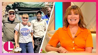 Lorraine Is Back! Her Summer Adventures In Zimbabwe | Lorraine