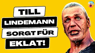 Wow: Eklat um Till Lindemann von Rammstein! Kann es so weiter gehen? 😱