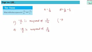 Try These page no. 189 chapter-9|| CBSE Std-7 Math Ch-9|| NCERT class-7