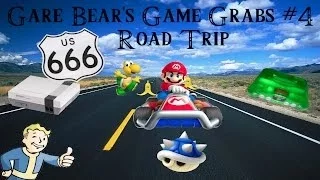 Gare Bear's Video Game Grabs #4 - Road Trip and Garage Sales!