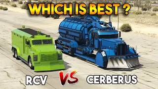 GTA 5 ONLINE : CERBERUS VS RCV (WHICH IS BEST?)