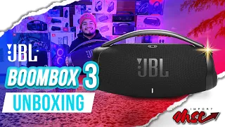 JBL Boombox 3 🔥 - UNBOXING 📦 y prueba de sonido 🔊