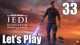 Star Wars Jedi: Survivor - Let's Play Part 33: Return to the Moon