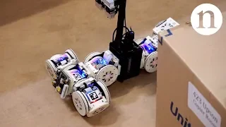 The robot that transforms at will