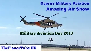 Paphos Int'l Air Show | Cyprus Military Aviation | Amazing Helicopters Demonstration Flights