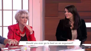 Linda and Gloria Talks About How They Deal With Arguments | Loose Women
