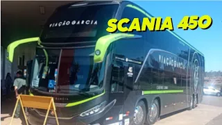 Viagem com ônibus ônibus Scania 450 de Londrina para São Paulo