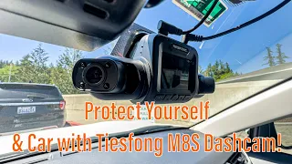 RANDOM FRIDAYS EP.1 : TIESFONG M8S 4 CHANNEL DASHCAM