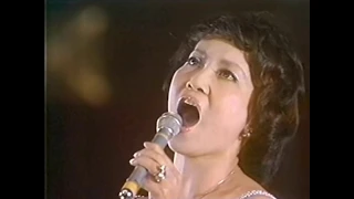 黒百合の花　昭和29年のヒット曲（唄：織井茂子）昭和52年放送　日本歌謡チャンネル