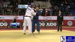 Maxim Rakov (KAZ) - Temuulen Battulga (MGL) [-100kg]