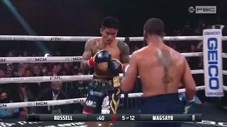 Gary Russell Jr. vs Mark Magsayo HIGHLIGHTS: January22,2022   fight of the year #MAGSAYO #RUSSEL..JR