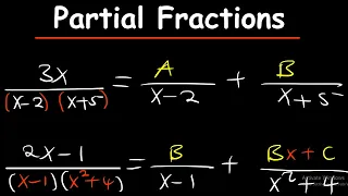 Partial Fractions Decomposition simplified