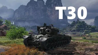 T30 U.S.A BIG BOSS very angry - world of tanks complete 4K