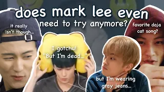 Mark Lee being unintentionally funny