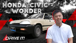 #BLACKLYFE Modifikasi Honda Civic Wonder Jadi EV Ala Captain Vincent/#DRIVE IT/2022 - EPS 53