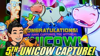 MYSTICAL UNICOW CAPTURED! 🐮 MY 5TH! INVADERS ATTACK FROM PLANET MOOLAH Slot Machine