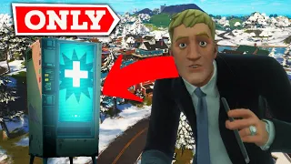 Vending Machine Only Challenge Fortnite Chapter 3!?!