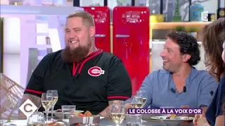 Rag'n'Bone Man : le colosse à la voix d'or - C à Vous - 25/09/2017