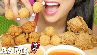 ASMR KFC FRIED CHICKEN Thailand *FRIED CHEESE BALL + WING ZAAP (EATING SOUND) NO TALKING | SAS-ASMR