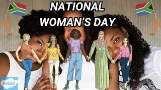 The History Of National Womans Day For Kids! | South African Educational videos for kids