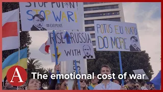 The emotional cost of war | ATVN Monday February 28, 2022