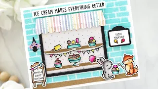 Creating a cute shop scene with Joy