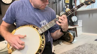 1987 Greg Rich Era - Gibson Granada Banjo FOR SALE