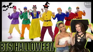 BTS (방탄소년단) “Go Go” Halloween Dance Practice Reaction 🎃 Radio Hosts React