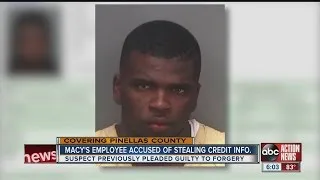 Macy’s employee arrested for credit card theft