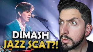 DIMASH - Dudarai (CCTV-1, China): JAZZ SINGER? 😱 Musical Reaction / Analysis ✅