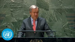 'Humanity is one miscalculation away from nuclear annihilation'- UN Chief |Nuclear Non-Proliferation