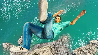 GTA 5 Water Ragdolls/Fails episode 26 (Tommy Vercetti)