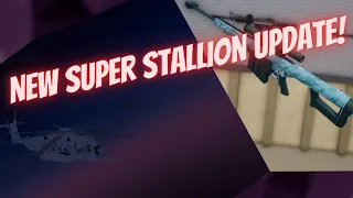 New Super Stallion update in War Tycoon